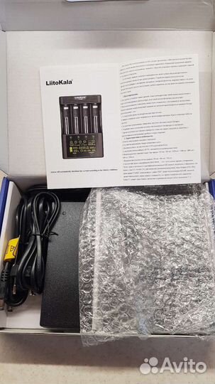 Зарядное устройство LiitoKala Lii-600 новый, 18650