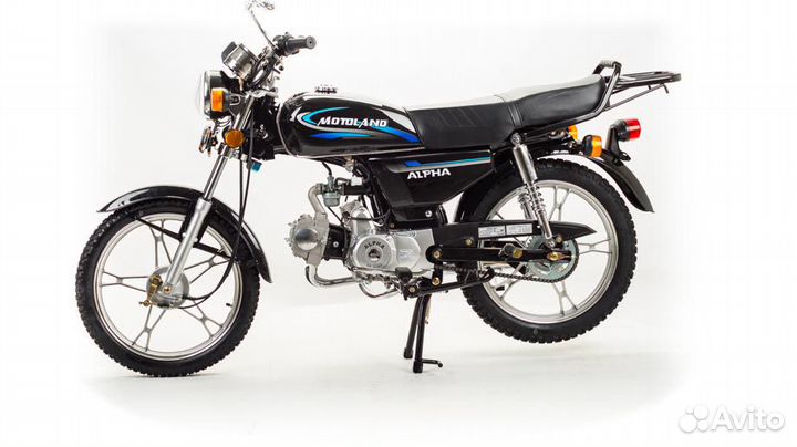 Мопед Альфа 110