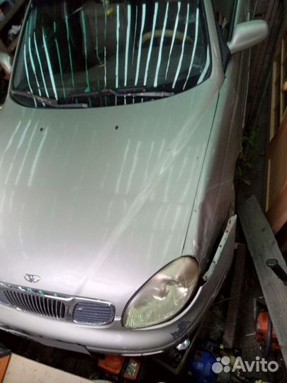 Daewoo Leganza 2.2 AT, 2001, 180 000 км