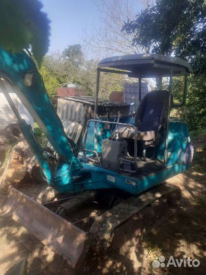 Мини-экскаватор Komatsu PC10-7, 2008