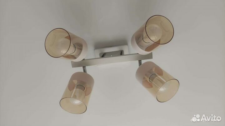 Люстра потолочная бу
