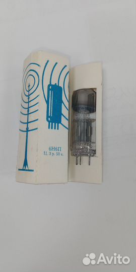 Радиолампы СССР - 6Н6П