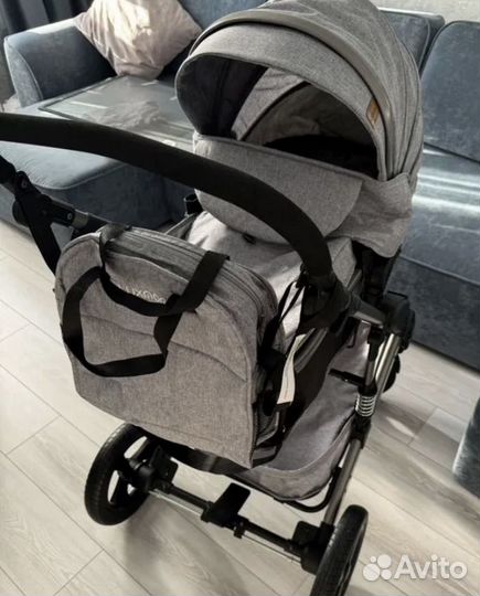 Коляска 3 в 1 luxmom 555