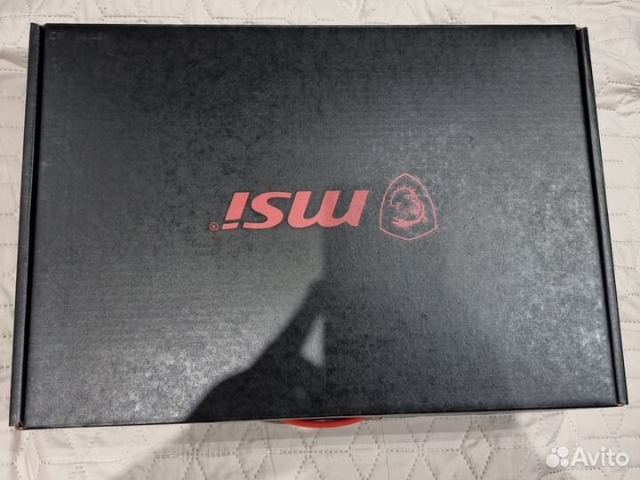 Игровой ноутбук msi GE63 i7-9750H/32Gb/RTX2060 6GB
