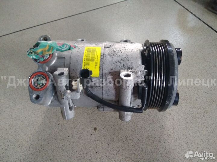 Компрессор кондиционера 1.6 дизель Focus 2 c-max