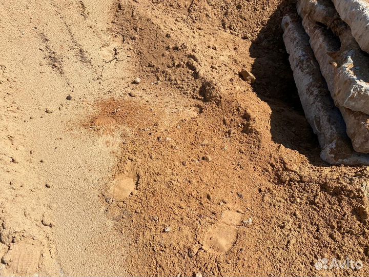 Песчаная вскрыша(песок некондиция)