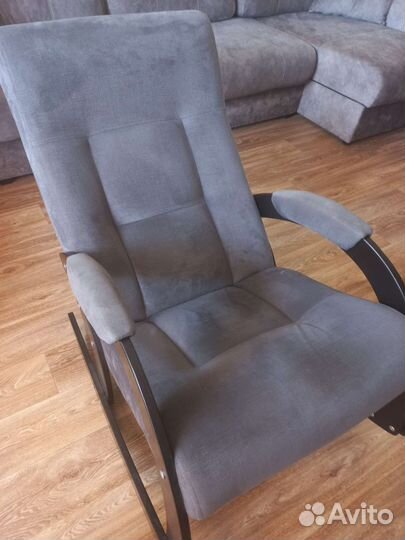 Кресло качалка бу