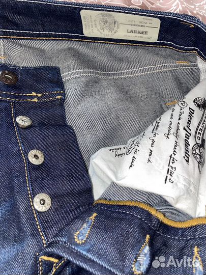 Дизайнерские джинсы Diesel Larke