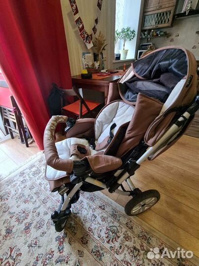 Прогулочная коляска capella