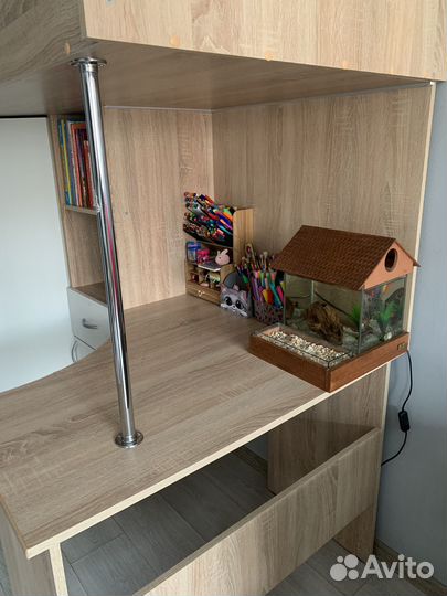 Кровать чердак