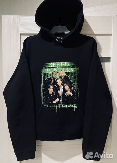 Худи balenciaga speed hunters