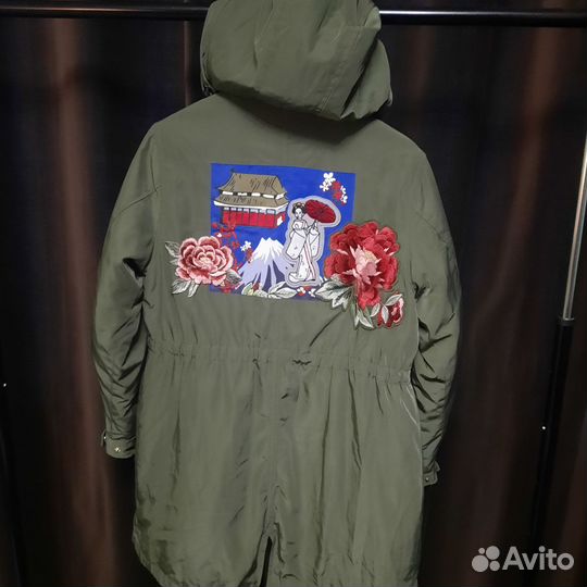 Парка весна/осень женская