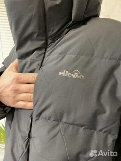 Пуховик длинный Ellesse новый оригинал