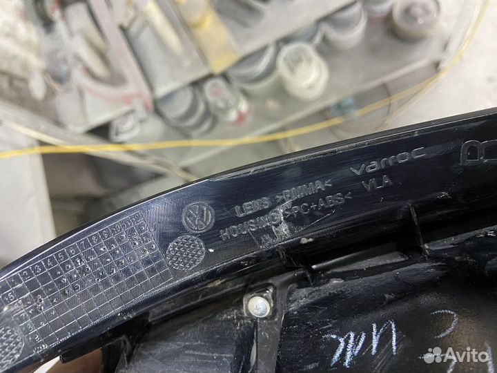 Задний фонарь volkswagen polo sedan