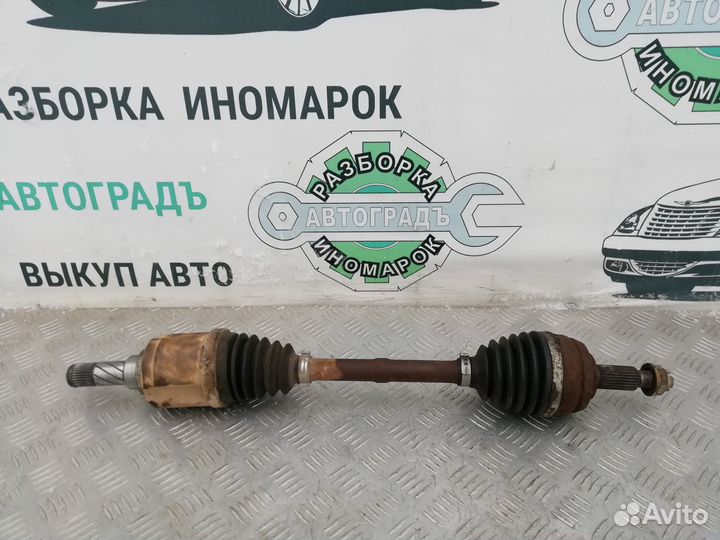 Привод передний левый Renault Duster 2.0 4WD 2013г