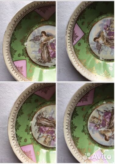 Блюдце дулево