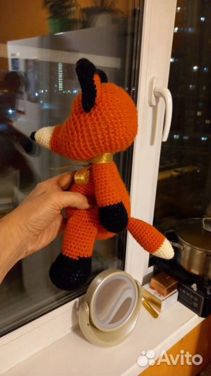 Вязанный лис