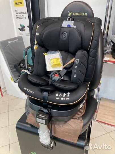 Автокресло Peppy UNOfix