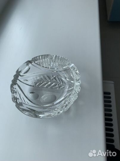 Хрустальная пепельница
