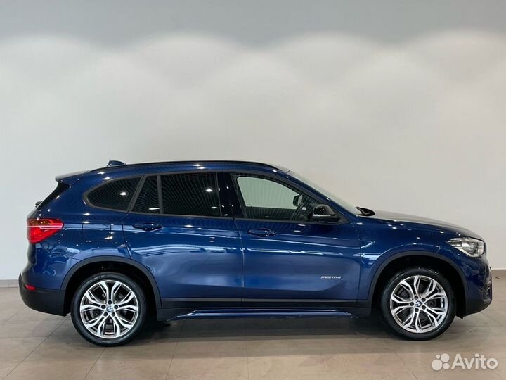 BMW X1 2.0 AT, 2017, 130 000 км