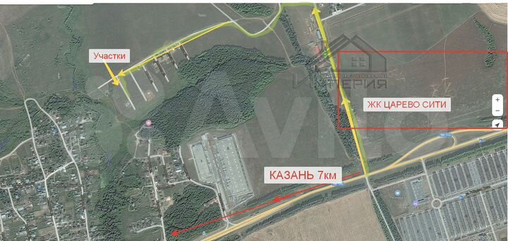 Участок 11,7 сот. (ИЖС)