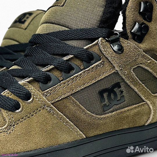 Кеды зимние DC Shoes (Арт.26944)