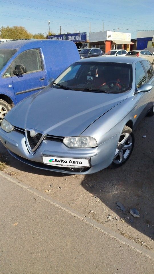 Alfa Romeo 156: фото из отзыва