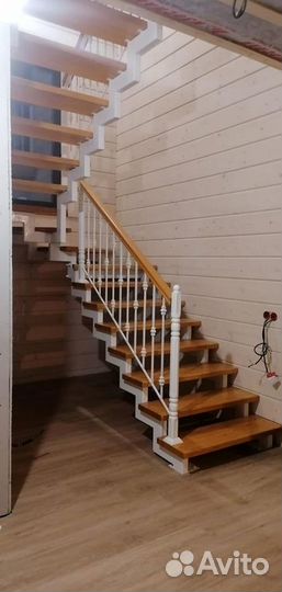 Антресольный этаж жилой перекрытие под ключ