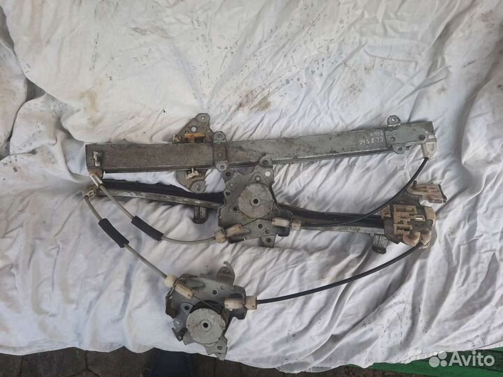 Трапеция стеклоподъемника ниссан альмера классик