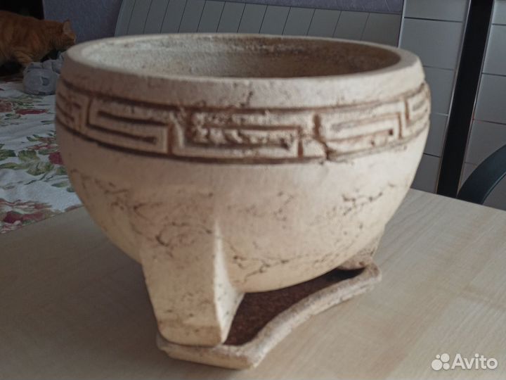Горшок керамический