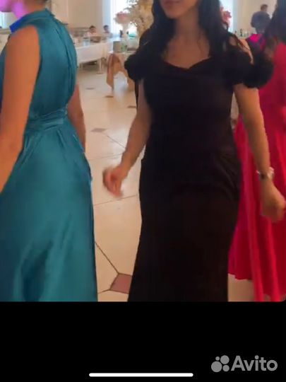 Платье.Вечернее платье в пол