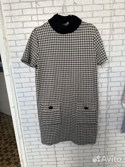 Платье zara l прямое