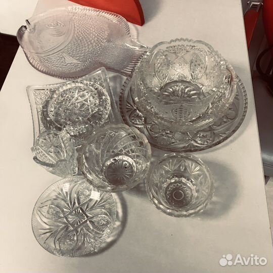 Хрустальная посуда