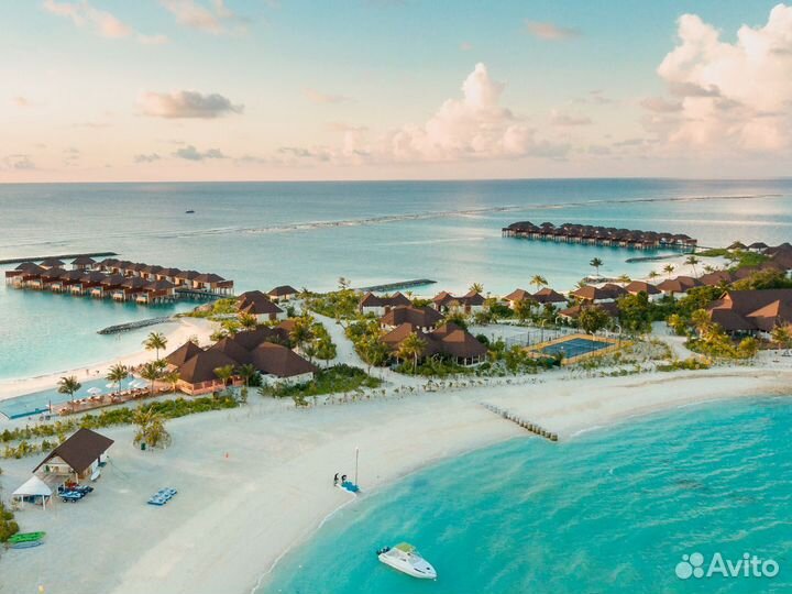 Тур на Maldives от 7 нч за двоих