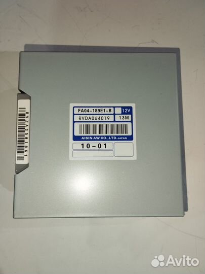 Блок управления АКПП FA04189E1B для Besturn B50 FAW