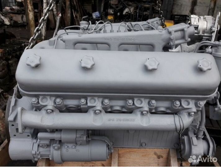 Мотор ямз-238нд5