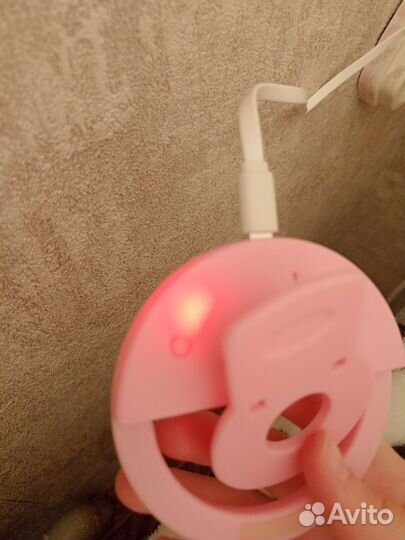 Подсветка- кольцо для телефона