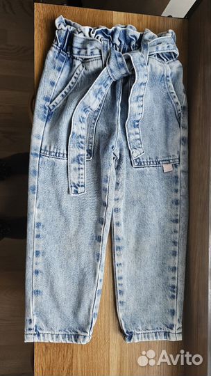 Джинсы для девочки GEE JAY Kids 98
