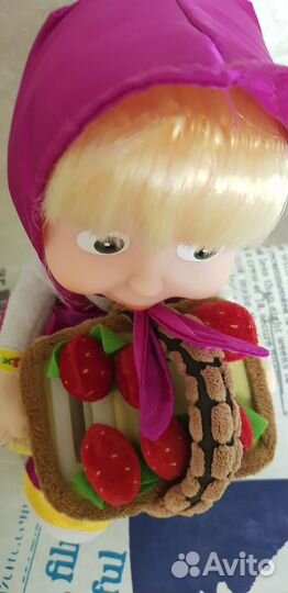 Игрушка Маша Медведь копилка