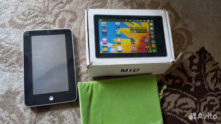 Старый планшет