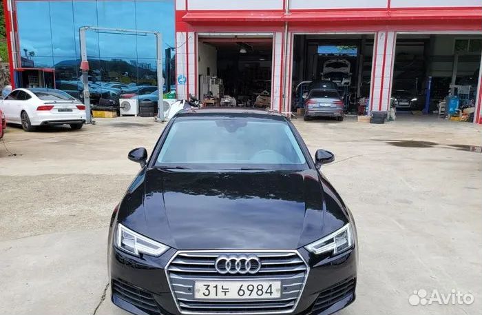 Audi A4 2.0 AMT, 2018, 65 000 км