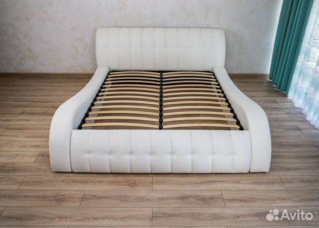 Кровать 160х200 с подъемным механизмом Мадрид
