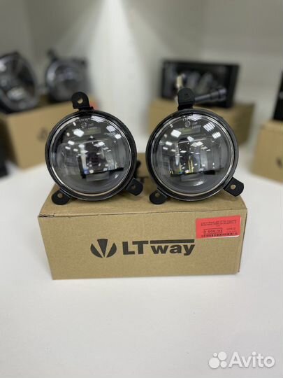 Light Way LED птф Gazelle Business 30W (Б/Ж/дхо)