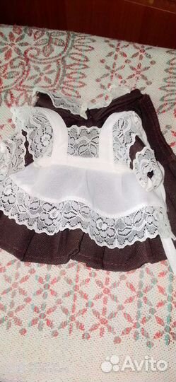 Школьная форма для куклы