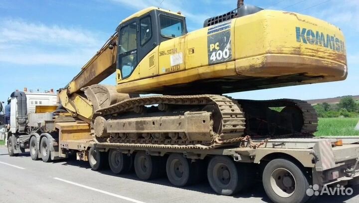 Перевозка Негабаритных Грузов