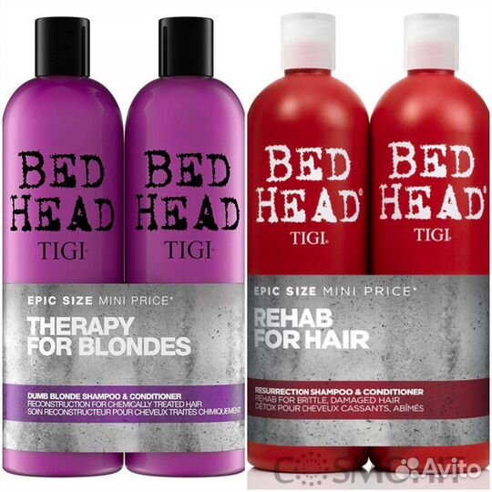 Наборы Tigi 1, 2, 3 и DB