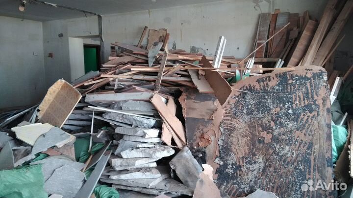 Демонтаж, демонтажные работы