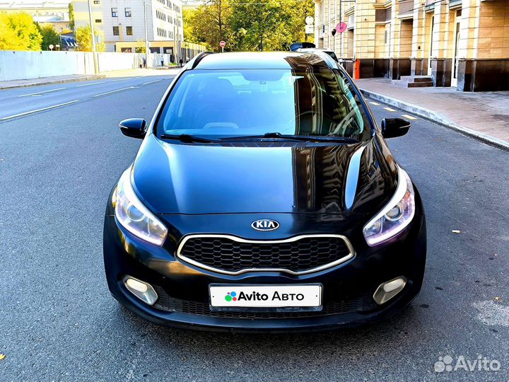 Kia Ceed 1.6 AT, 2014, 218 268 км