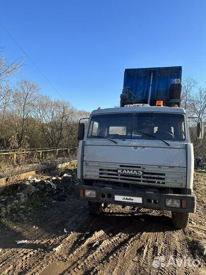 КАМАЗ 55111, 1990