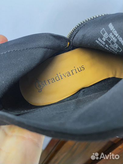 Ботинки женские Stradivarius 39рр (25см)